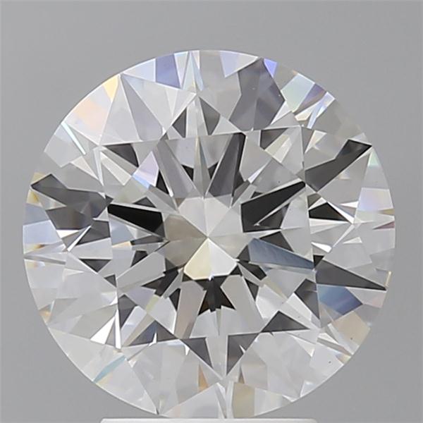 4.03 ct. round Lab Grown Diamond front image