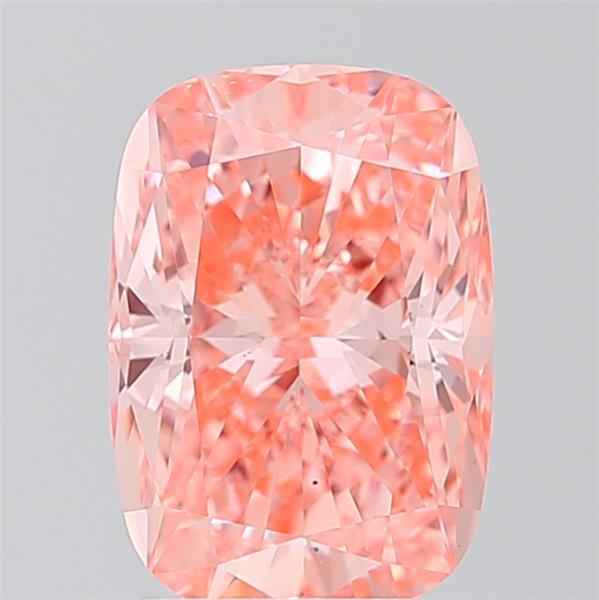 3.00 ct. cushion Lab Grown Diamond front image