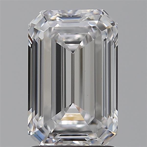 2.09 ct. emerald Lab Grown Diamond front image