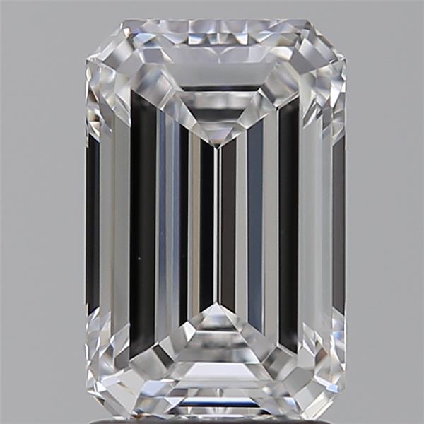 2.08 ct. emerald Lab Grown Diamond front image