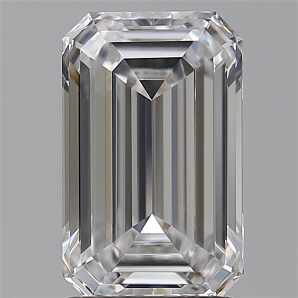 2.00 ct. emerald Lab Grown Diamond front image