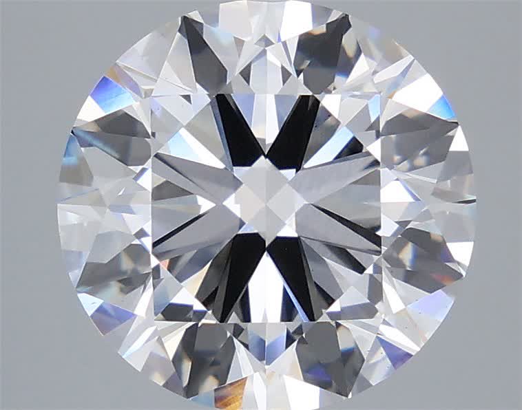 5.01 ct. round Lab Grown Diamond front image