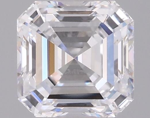 1.04 ct. asscher Lab Grown Diamond front image