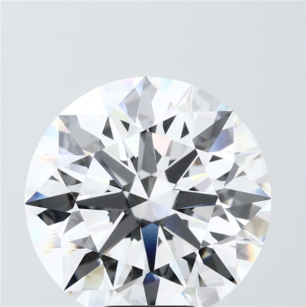 10.04 ct. round Lab Grown Diamond front image