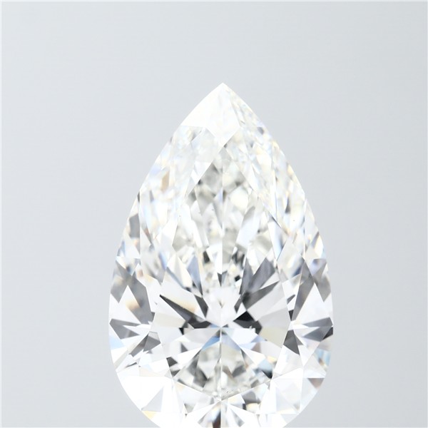 15.09 ct. pear Lab Grown Diamond front image