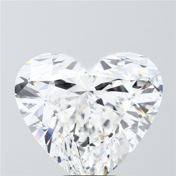 8.02 ct. heart Lab Grown Diamond front image