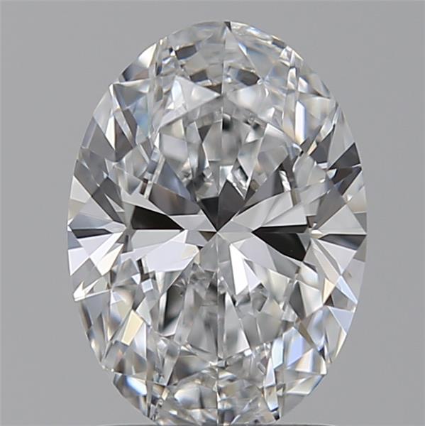 1.54 ct. oval Lab Grown Diamond front image