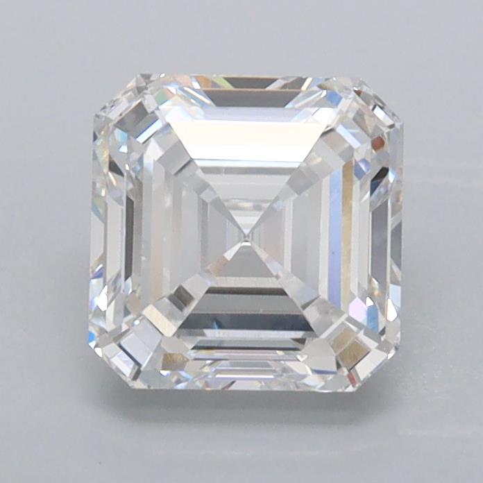 1.33 ct. asscher Lab Grown Diamond front image