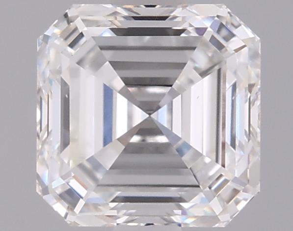 1.50 ct. asscher Lab Grown Diamond front image