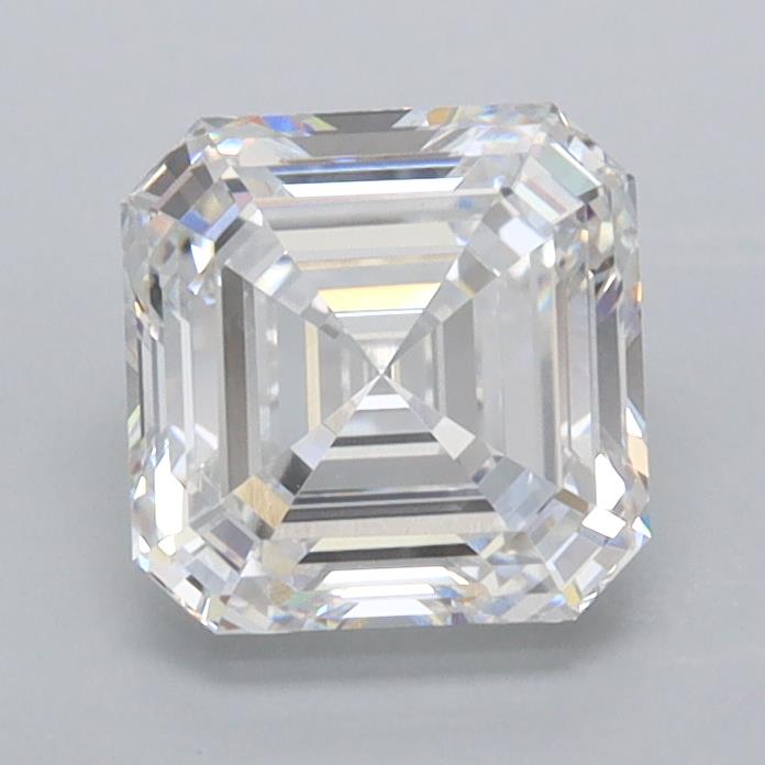 1.50 ct. asscher Lab Grown Diamond front image