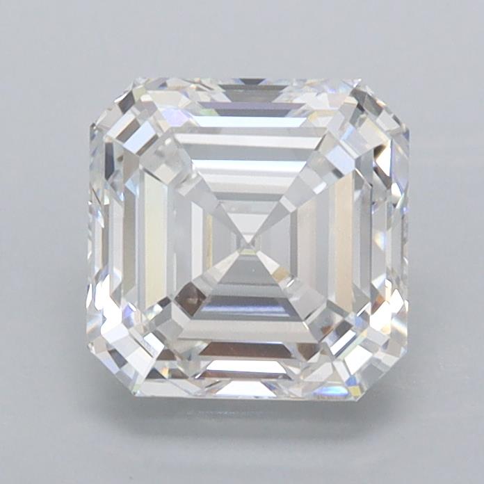 1.50 ct. asscher Lab Grown Diamond front image