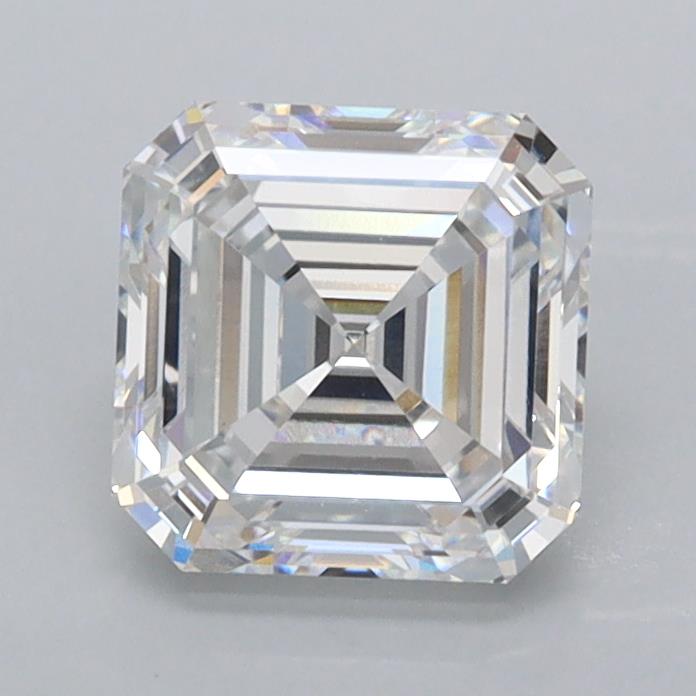 1.50 ct. asscher Lab Grown Diamond front image
