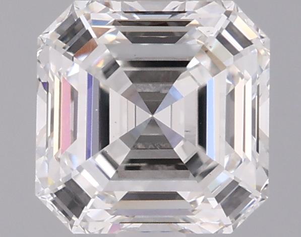 1.50 ct. asscher Lab Grown Diamond front image