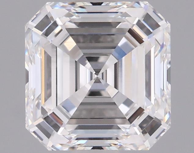 1.50 ct. asscher Lab Grown Diamond front image