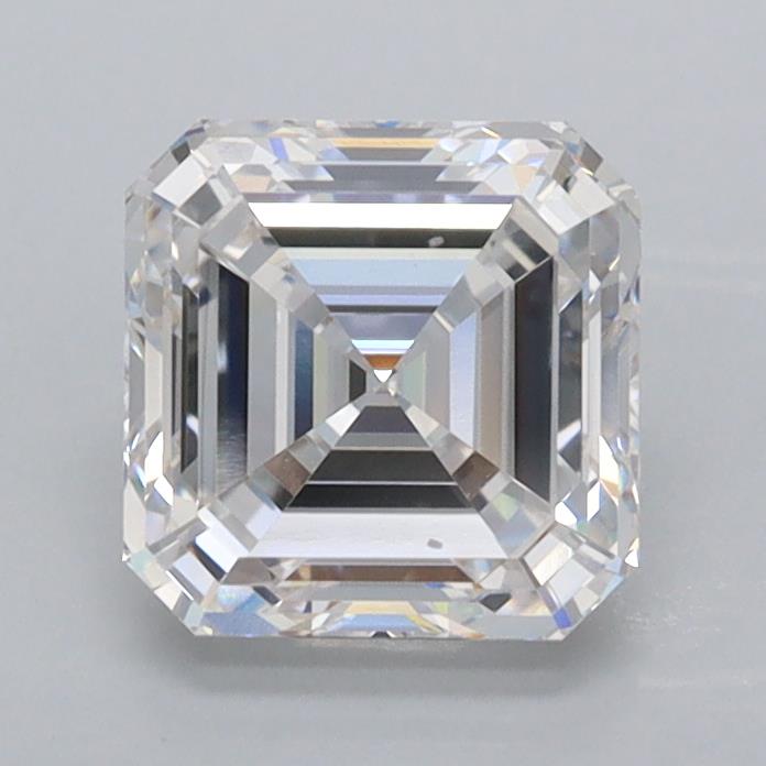 1.51 ct. asscher Lab Grown Diamond front image