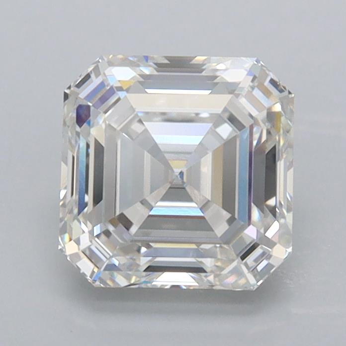 1.51 ct. asscher Lab Grown Diamond front image