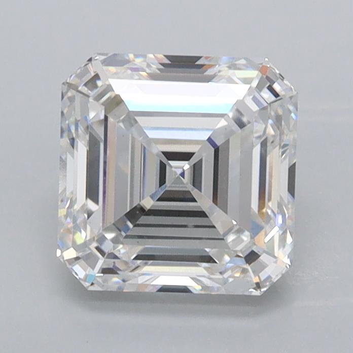 1.51 ct. asscher Lab Grown Diamond front image