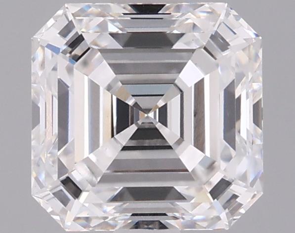 1.52 ct. asscher Lab Grown Diamond front image