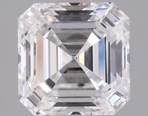 1.52 ct. asscher Lab Grown Diamond front image