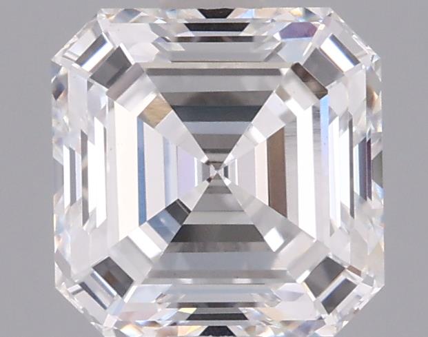 1.52 ct. asscher Lab Grown Diamond front image