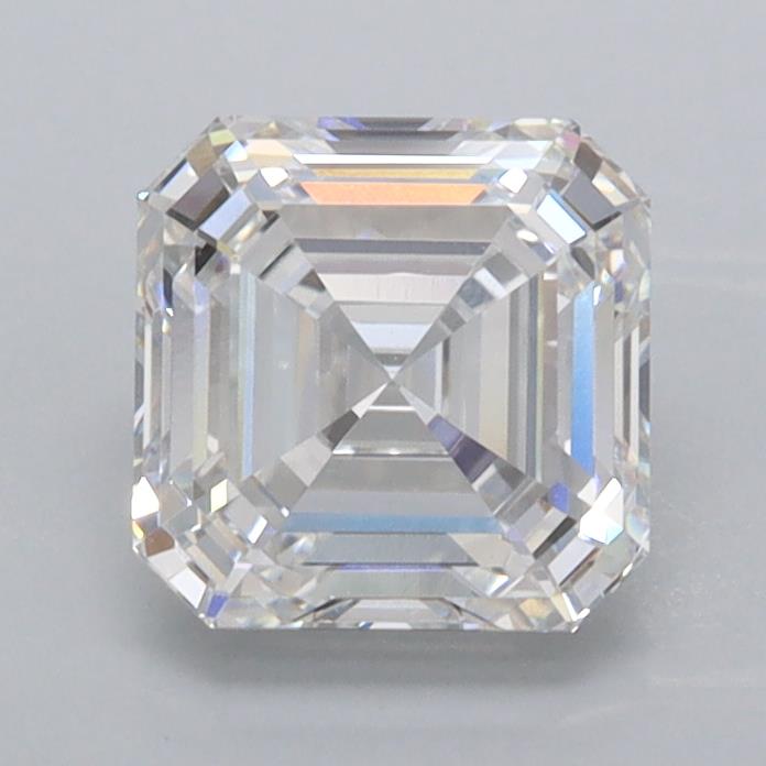 1.52 ct. asscher Lab Grown Diamond front image