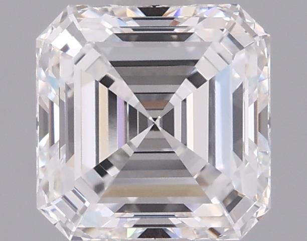 1.53 ct. asscher Lab Grown Diamond front image