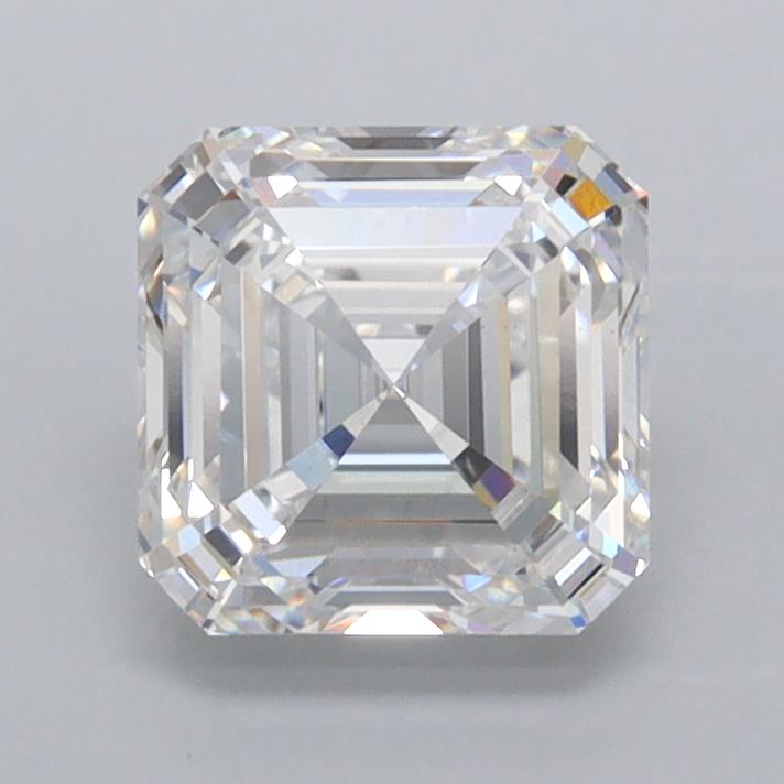 1.53 ct. asscher Lab Grown Diamond front image
