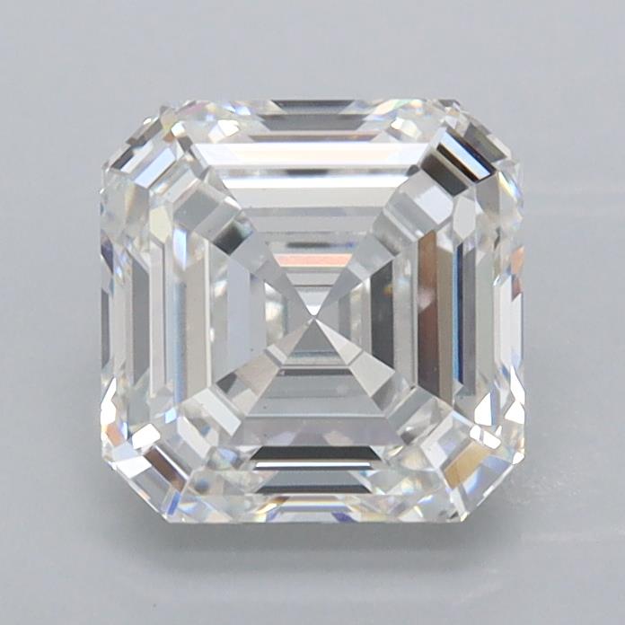 1.54 ct. asscher Lab Grown Diamond front image