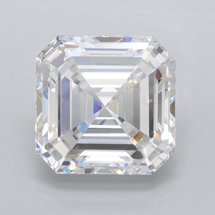 1.54 ct. asscher Lab Grown Diamond front image