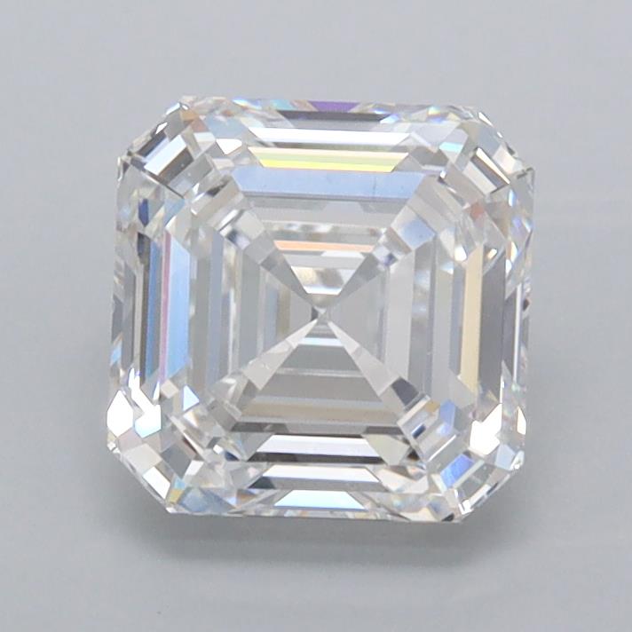 1.54 ct. asscher Lab Grown Diamond front image