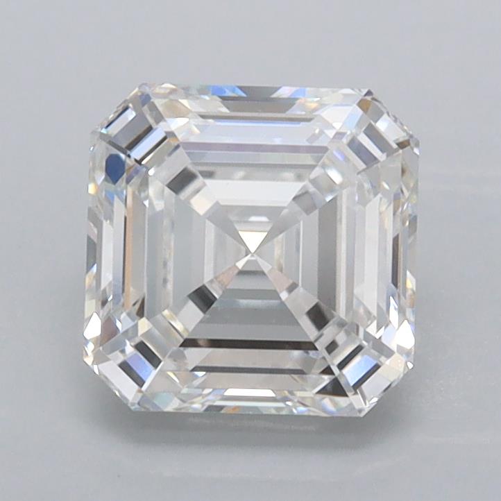 1.54 ct. asscher Lab Grown Diamond front image