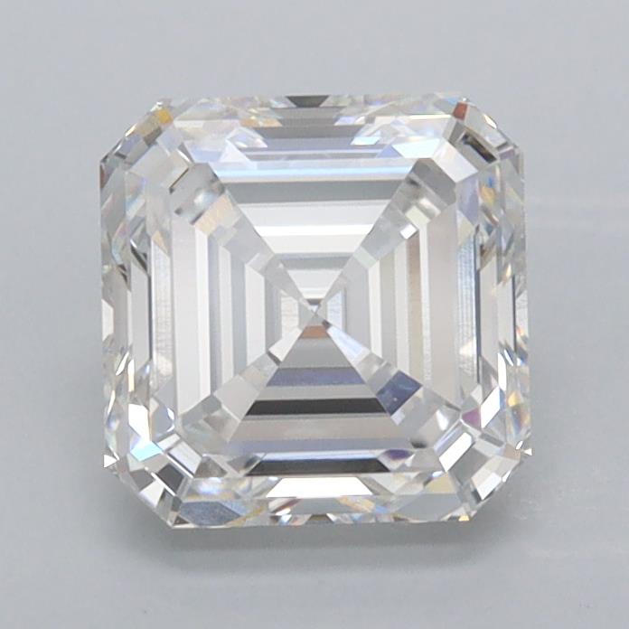 1.55 ct. asscher Lab Grown Diamond front image