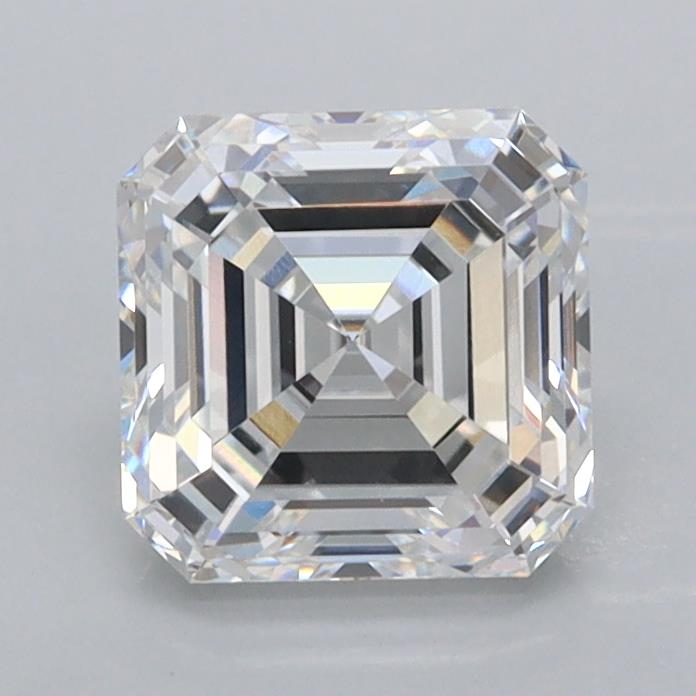1.55 ct. asscher Lab Grown Diamond front image