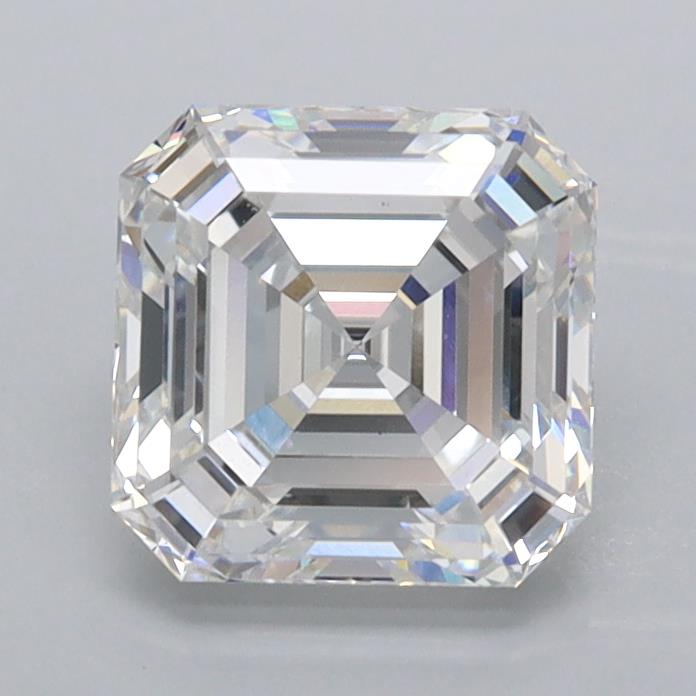1.55 ct. asscher Lab Grown Diamond front image