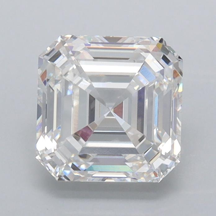 1.55 ct. asscher Lab Grown Diamond front image