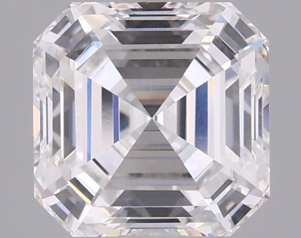 1.56 ct. asscher Lab Grown Diamond front image