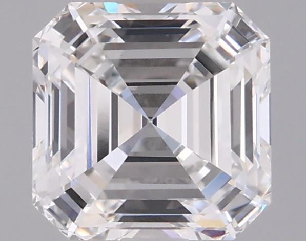 1.56 ct. asscher Lab Grown Diamond front image