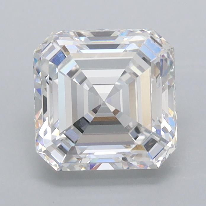 1.56 ct. asscher Lab Grown Diamond front image