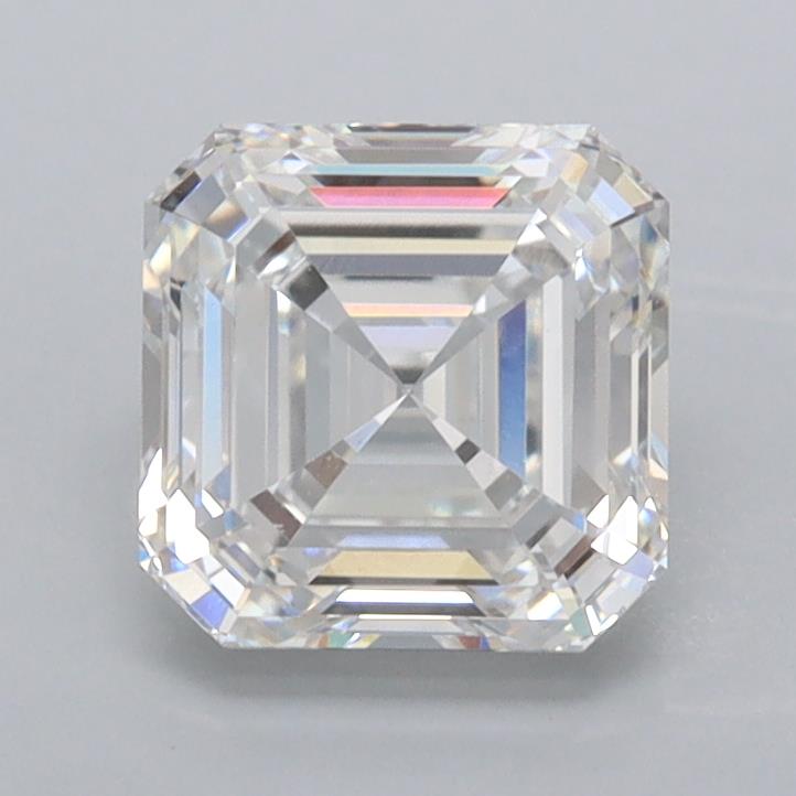 1.56 ct. asscher Lab Grown Diamond front image