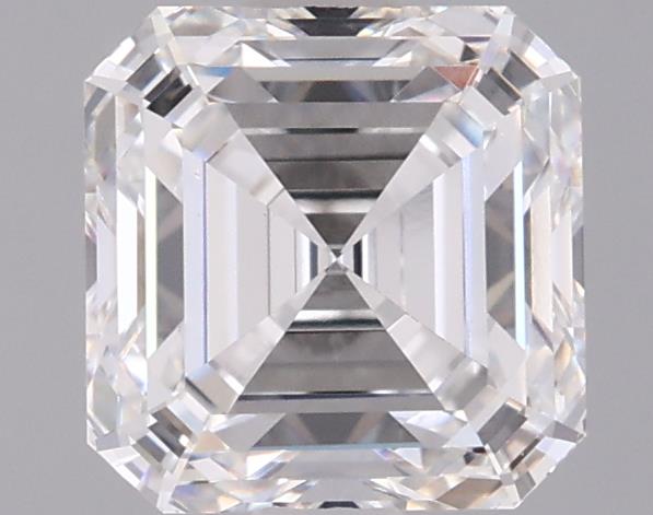 1.57 ct. asscher Lab Grown Diamond front image