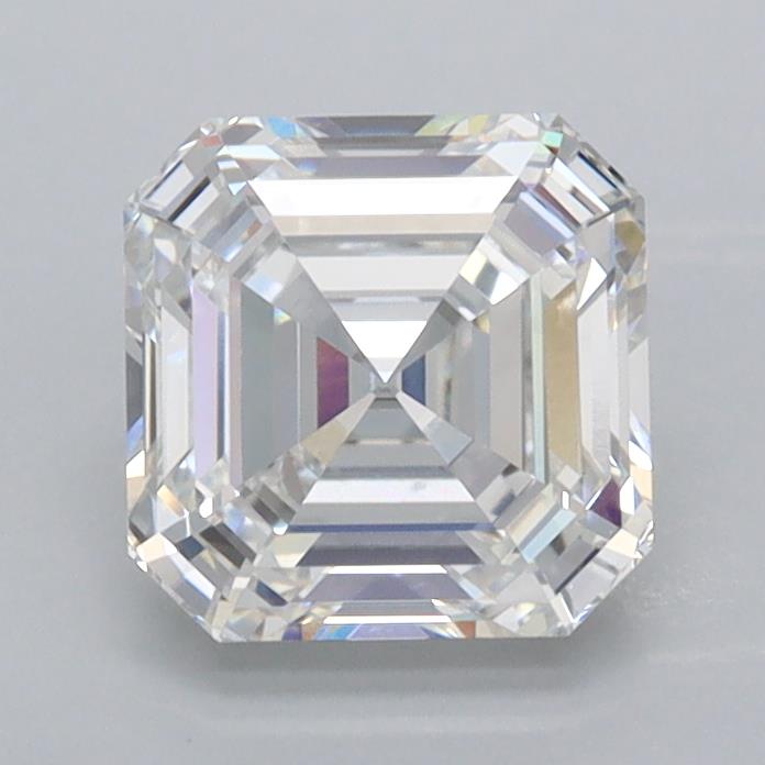 1.57 ct. asscher Lab Grown Diamond front image