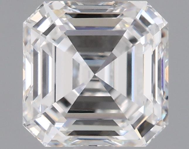 1.58 ct. asscher Lab Grown Diamond front image