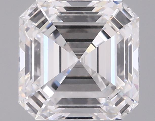 1.58 ct. asscher Lab Grown Diamond front image