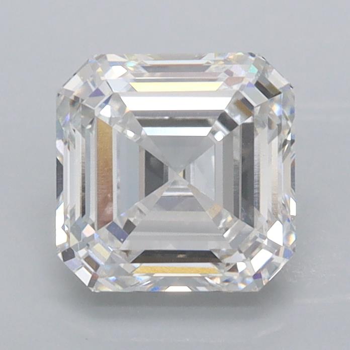 1.58 ct. asscher Lab Grown Diamond front image