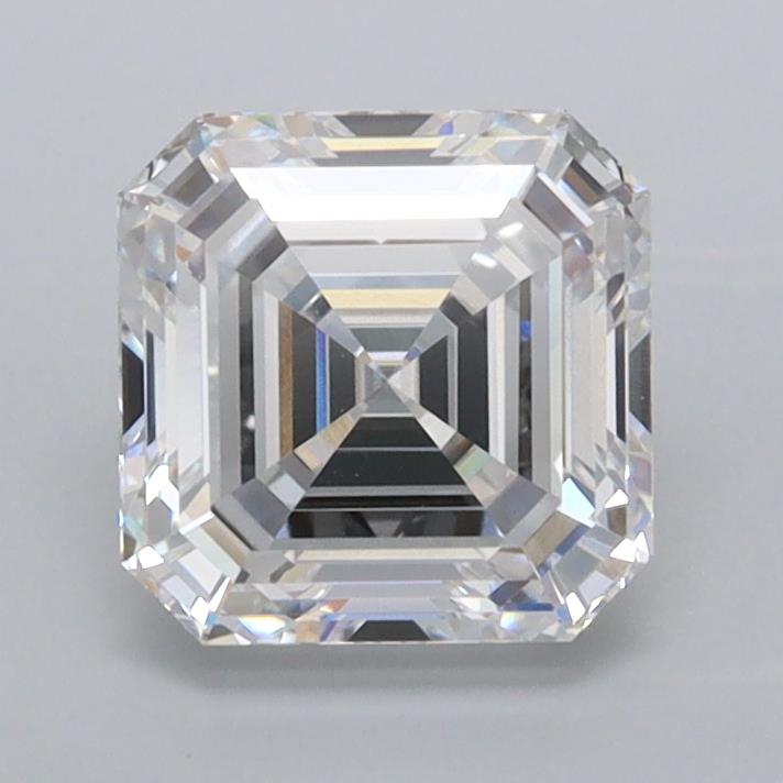1.58 ct. asscher Lab Grown Diamond front image