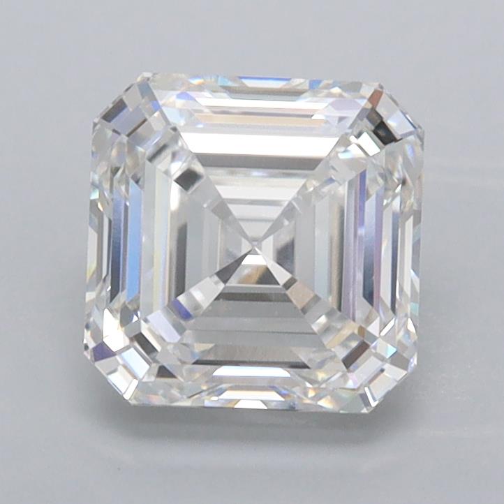 1.58 ct. asscher Lab Grown Diamond front image