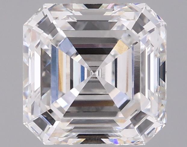 1.58 ct. asscher Lab Grown Diamond front image