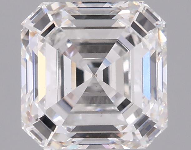 1.63 carat e VS2 EX Cut IGI asscher diamond