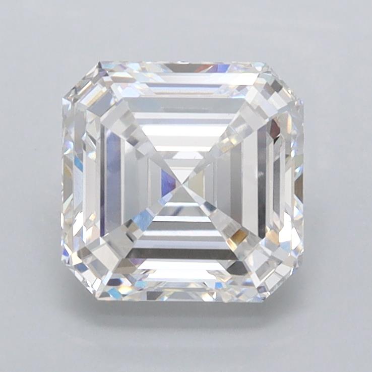 1.69 ct. asscher Lab Grown Diamond front image