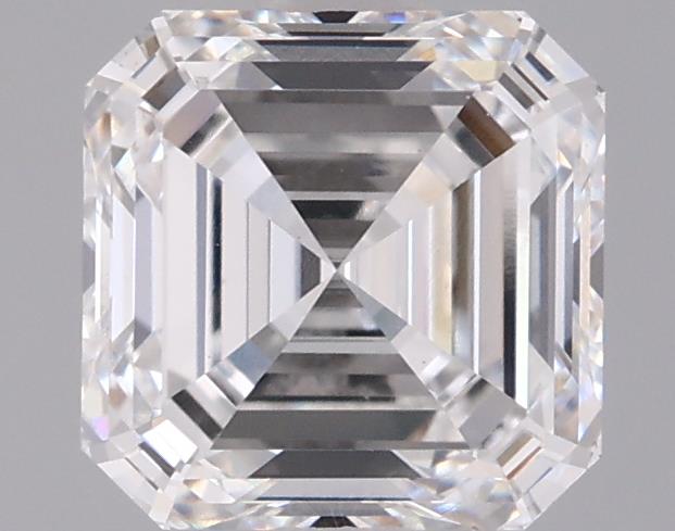 1.70 ct. asscher Lab Grown Diamond front image